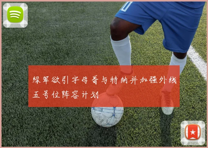 绿军欲引字母哥与特纳并加强外线五号位阵容计划