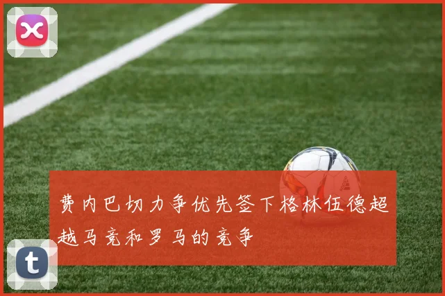 费内巴切力争优先签下格林伍德超越马竞和罗马的竞争